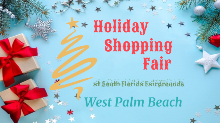 Holiday Shopping Fair at Riverside Park  December 12th & 13th Saturday 9 am - 5 pm Sunday 9 am - 4 pm 