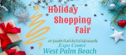 Holiday Shopping Fair at Riverside Park  December 12th & 13th Saturday 9 am - 5 pm Sunday 9 am - 4 pm 